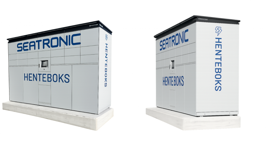 Kundecase: Pakkeskap og henteboks gir Seatronic døgnåpen vareutlevering